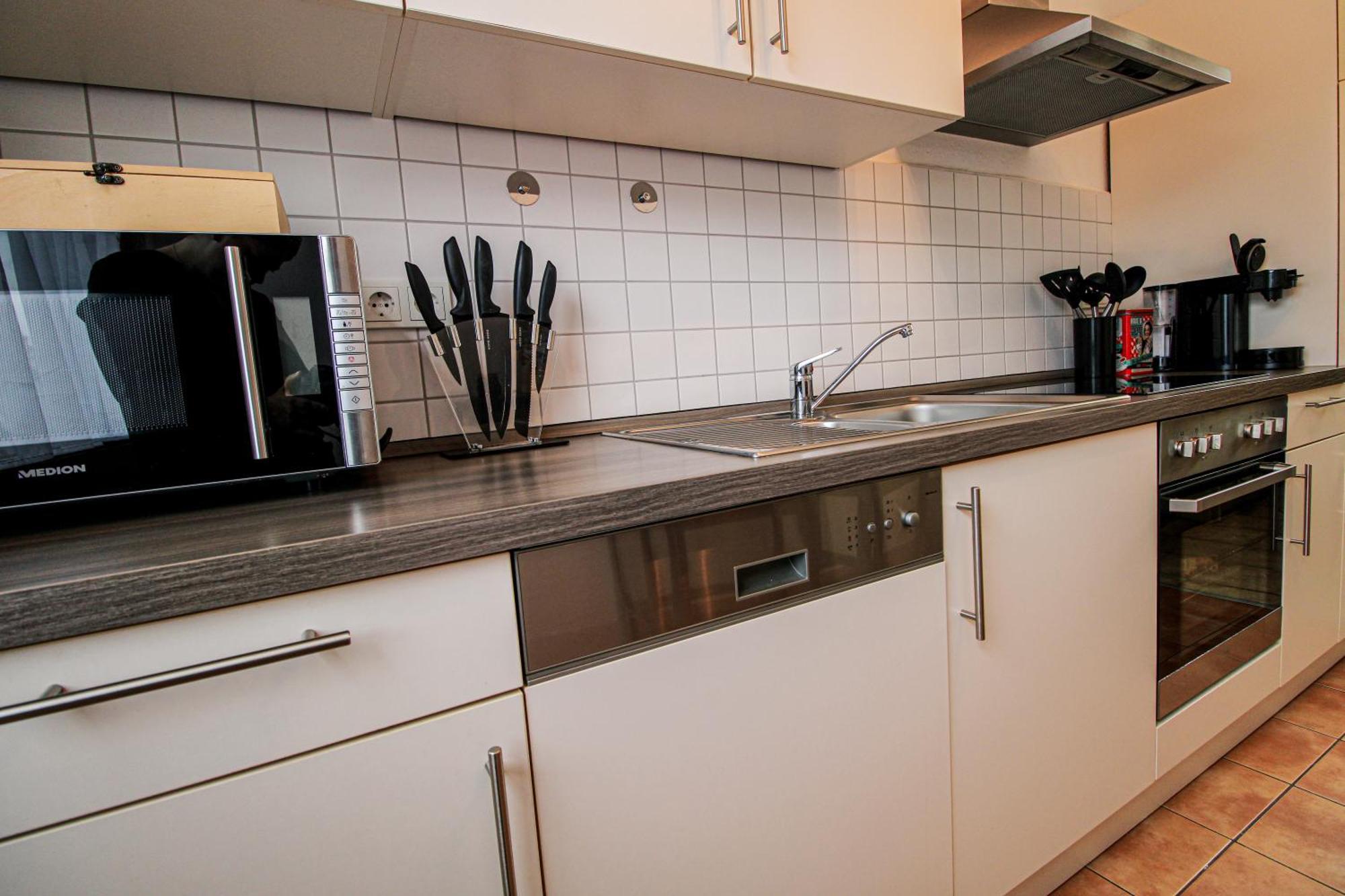 בולאיי Moderne Fewo Sky Netflix Terrasse Burgblick Boxspringbett Waschtrockner מראה חיצוני תמונה