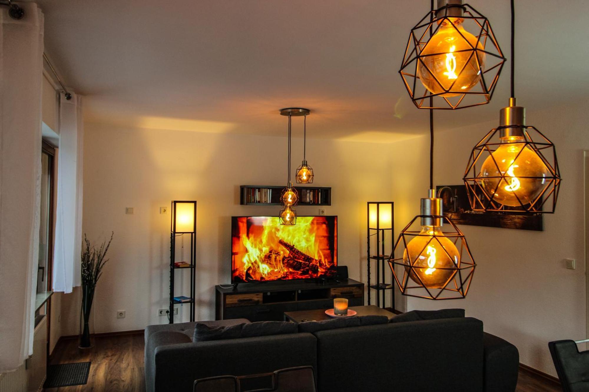 בולאיי Moderne Fewo Sky Netflix Terrasse Burgblick Boxspringbett Waschtrockner מראה חיצוני תמונה
