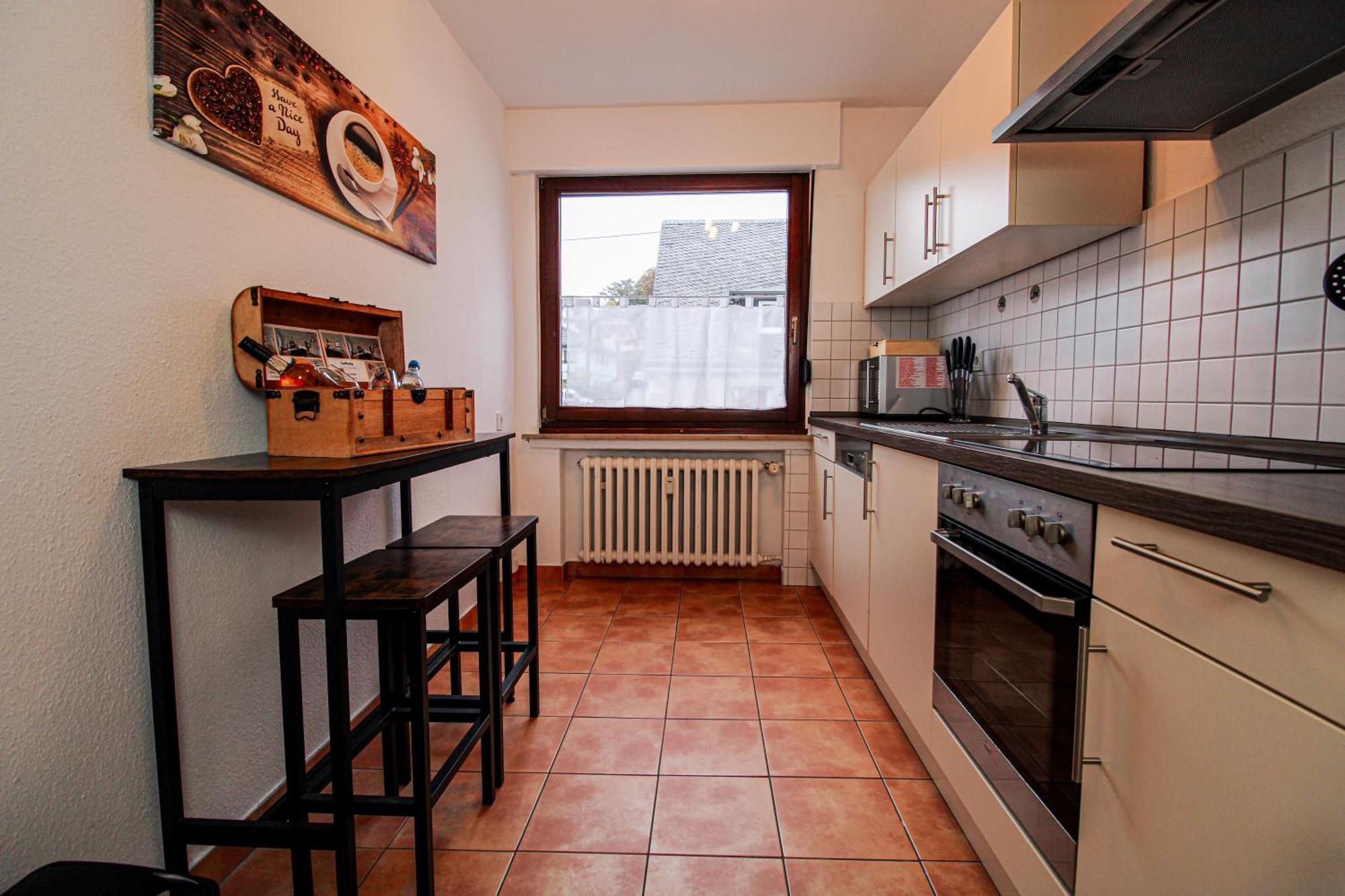 בולאיי Moderne Fewo Sky Netflix Terrasse Burgblick Boxspringbett Waschtrockner מראה חיצוני תמונה